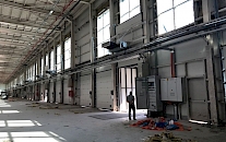 PTT Ambarları Rampa Projemiz