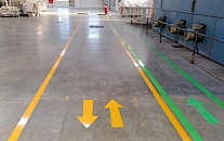 Depo ve Fabrika Epoksi ve İSG Çizgileri