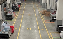 Depo ve Fabrika Epoksi ve İSG Çizgileri